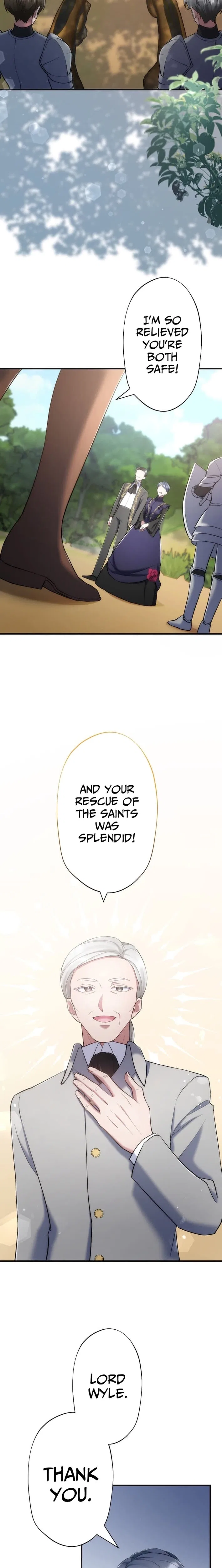 The Abandoned Great Saint Is Doted On by an Elf and Returns to Her Homeland Chapter 27 – Page 3