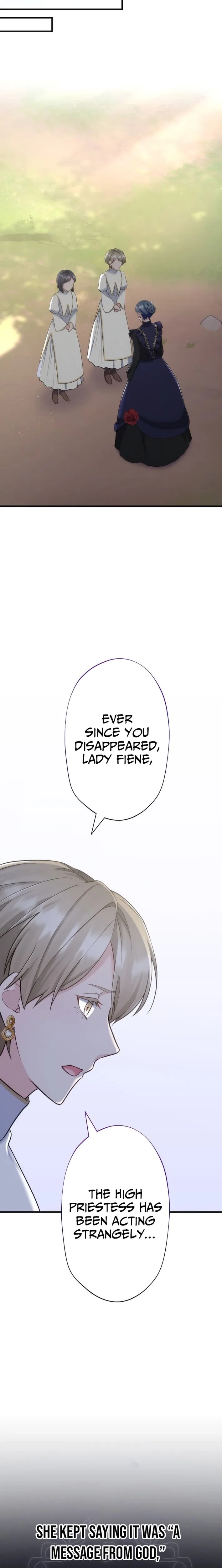 The Abandoned Great Saint Is Doted On by an Elf and Returns to Her Homeland Chapter 27 – Page 9