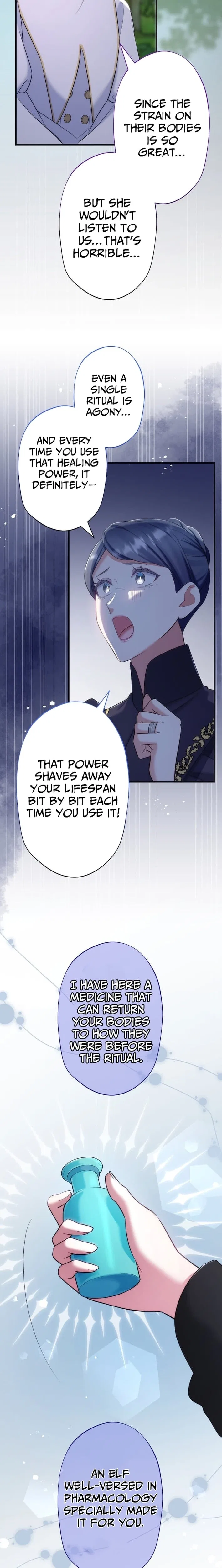 The Abandoned Great Saint Is Doted On by an Elf and Returns to Her Homeland Chapter 27 – Page 11