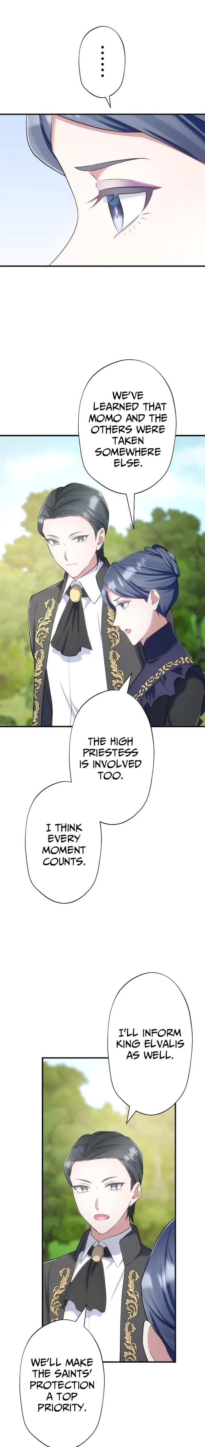 The Abandoned Great Saint Is Doted On by an Elf and Returns to Her Homeland Chapter 27 – Page 19