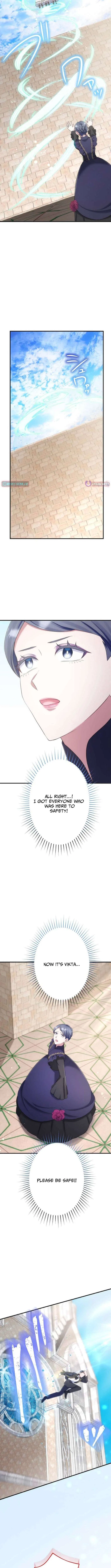 The Abandoned Great Saint Is Doted On by an Elf and Returns to Her Homeland Chapter 26 – Page 8