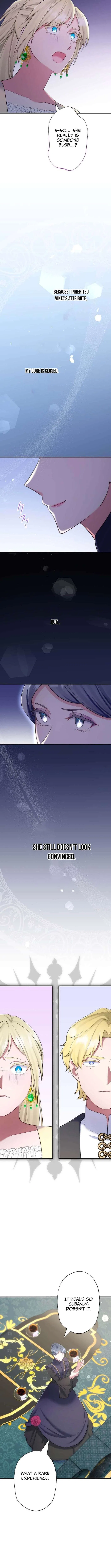 The Abandoned Great Saint Is Doted On by an Elf and Returns to Her Homeland Chapter 25 – Page 3