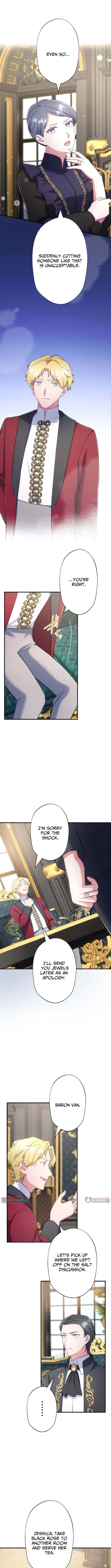 The Abandoned Great Saint Is Doted On by an Elf and Returns to Her Homeland Chapter 25 – Page 4