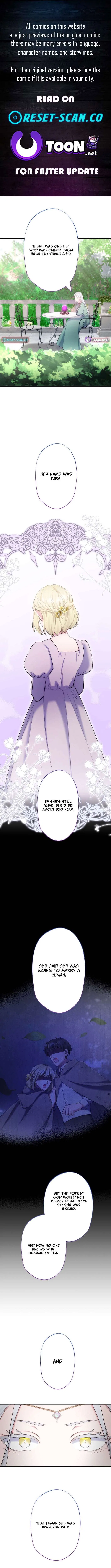 The Abandoned Great Saint Is Doted On by an Elf and Returns to Her Homeland Chapter 24 – Page 1