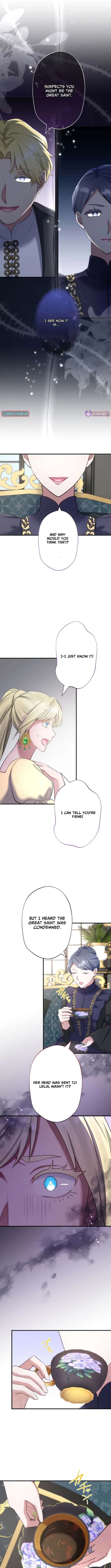 The Abandoned Great Saint Is Doted On by an Elf and Returns to Her Homeland Chapter 24 – Page 7