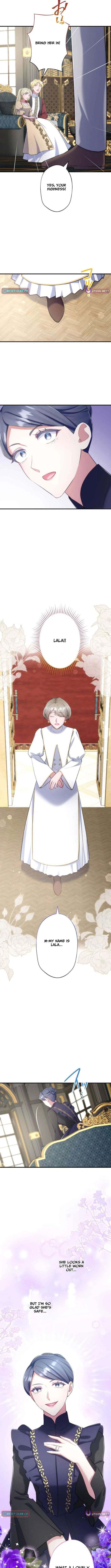 The Abandoned Great Saint Is Doted On by an Elf and Returns to Her Homeland Chapter 24 – Page 9