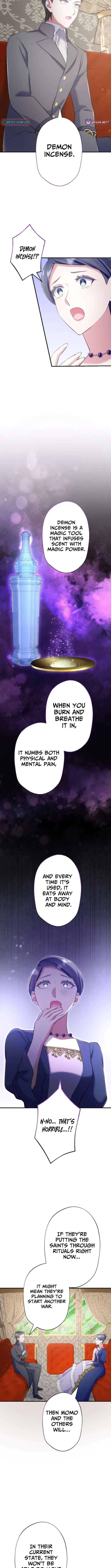 The Abandoned Great Saint Is Doted On by an Elf and Returns to Her Homeland Chapter 23 – Page 6