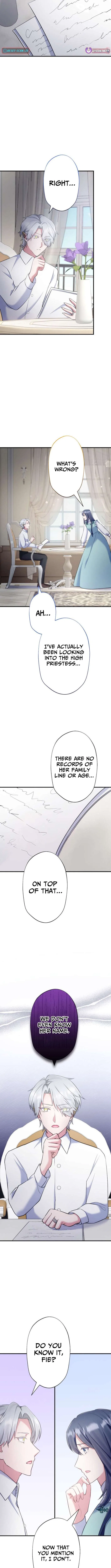 The Abandoned Great Saint Is Doted On by an Elf and Returns to Her Homeland Chapter 23 – Page 8