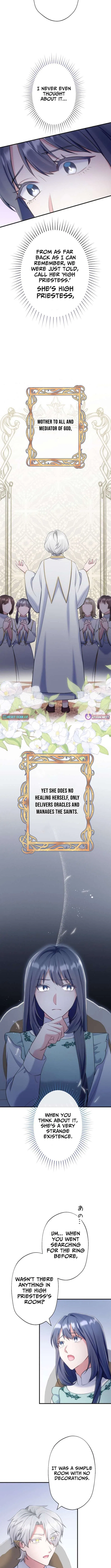 The Abandoned Great Saint Is Doted On by an Elf and Returns to Her Homeland Chapter 23 – Page 9