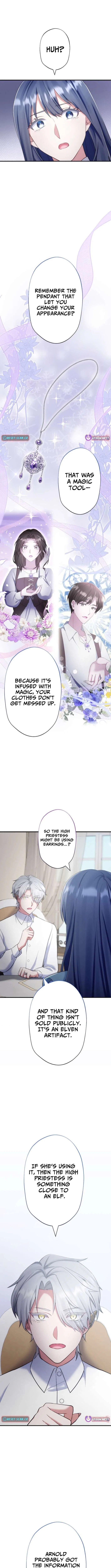 The Abandoned Great Saint Is Doted On by an Elf and Returns to Her Homeland Chapter 23 – Page 11