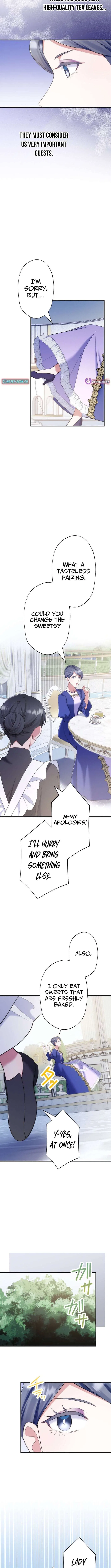The Abandoned Great Saint Is Doted On by an Elf and Returns to Her Homeland Chapter 22 – Page 7