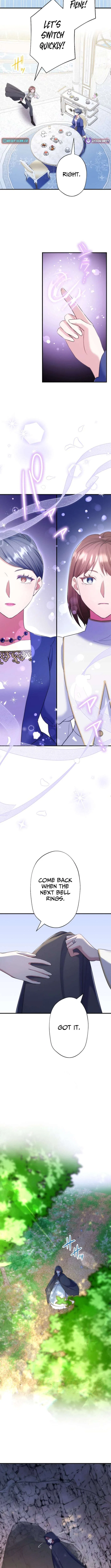 The Abandoned Great Saint Is Doted On by an Elf and Returns to Her Homeland Chapter 22 – Page 8