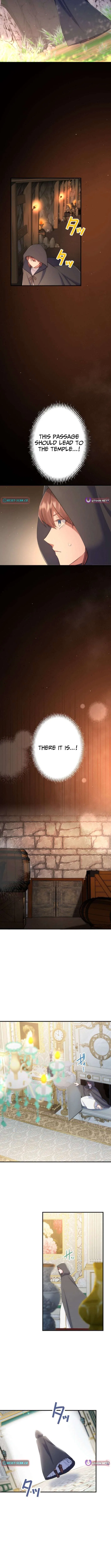 The Abandoned Great Saint Is Doted On by an Elf and Returns to Her Homeland Chapter 22 – Page 9