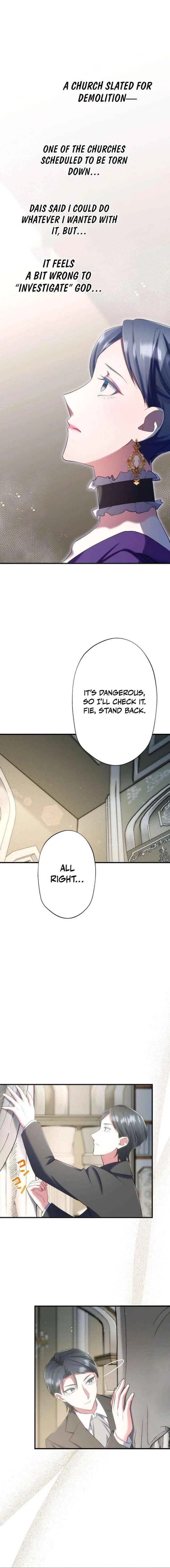 The Abandoned Great Saint Is Doted On by an Elf and Returns to Her Homeland Chapter 20 – Page 7