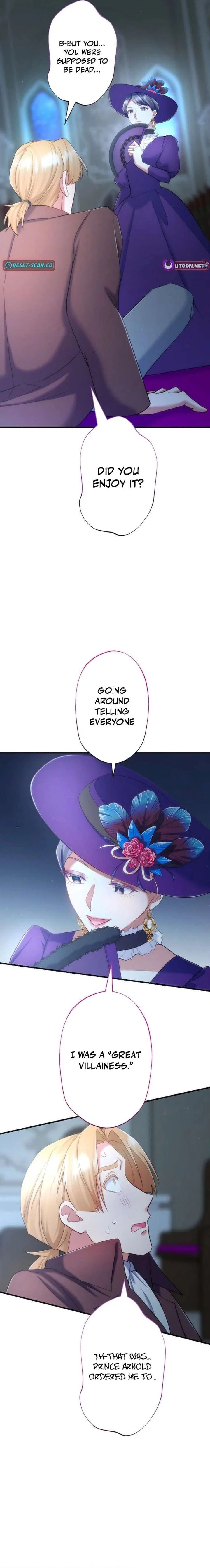The Abandoned Great Saint Is Doted On by an Elf and Returns to Her Homeland Chapter 20 – Page 19