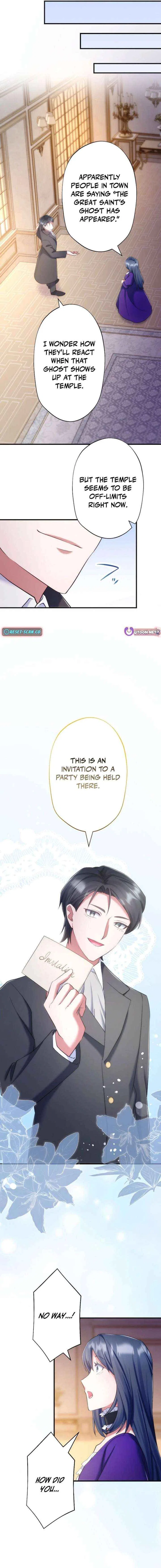 The Abandoned Great Saint Is Doted On by an Elf and Returns to Her Homeland Chapter 20 – Page 24