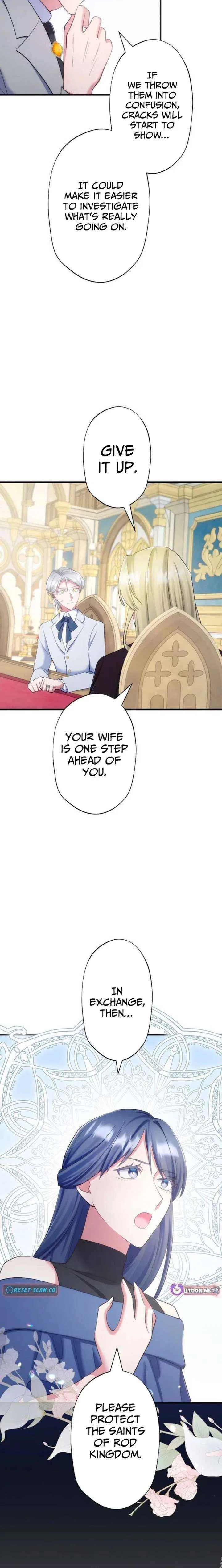The Abandoned Great Saint Is Doted On by an Elf and Returns to Her Homeland Chapter 19 – Page 6