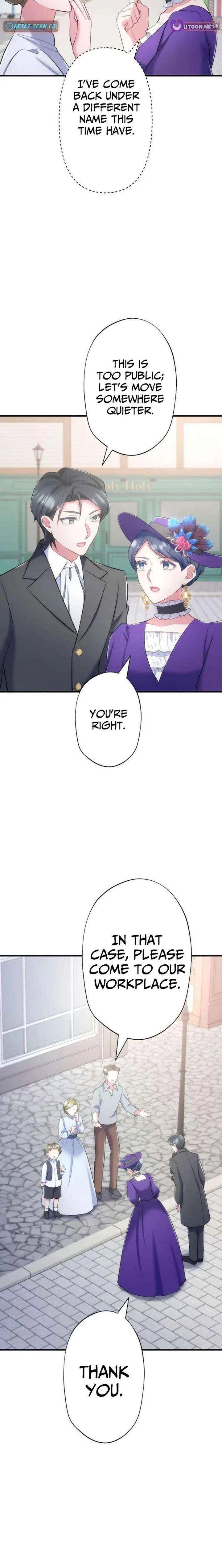 The Abandoned Great Saint Is Doted On by an Elf and Returns to Her Homeland Chapter 19 – Page 23