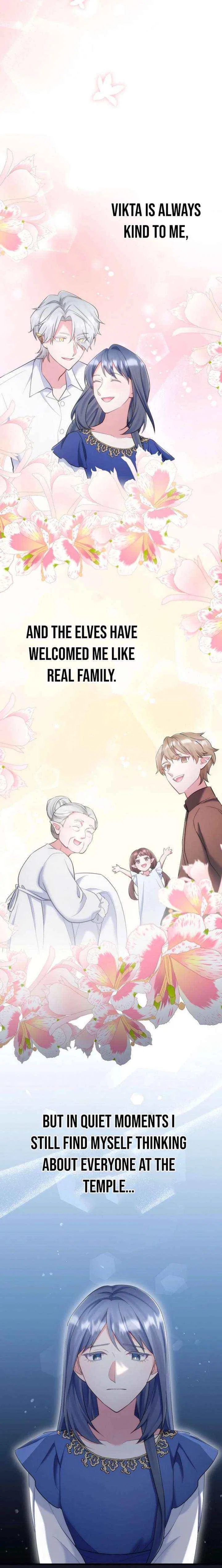 The Abandoned Great Saint Is Doted On by an Elf and Returns to Her Homeland Chapter 18 – Page 4
