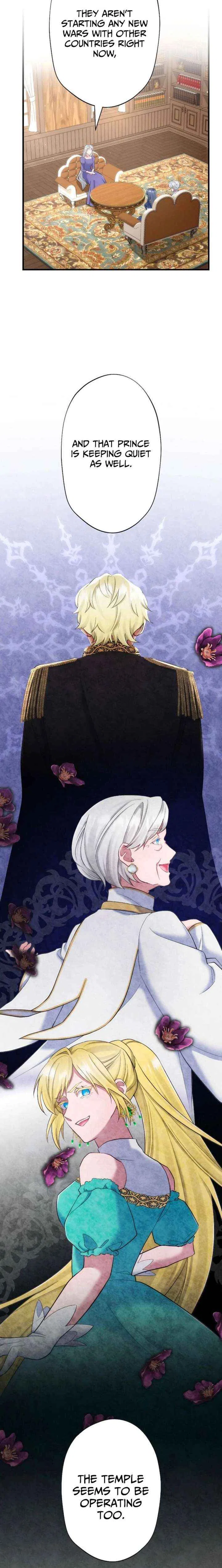 The Abandoned Great Saint Is Doted On by an Elf and Returns to Her Homeland Chapter 18 – Page 8