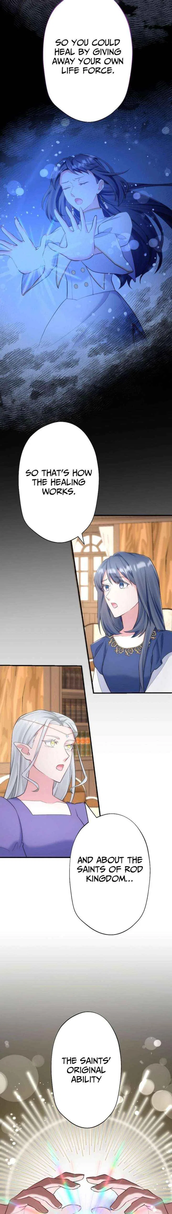 The Abandoned Great Saint Is Doted On by an Elf and Returns to Her Homeland Chapter 18 – Page 11