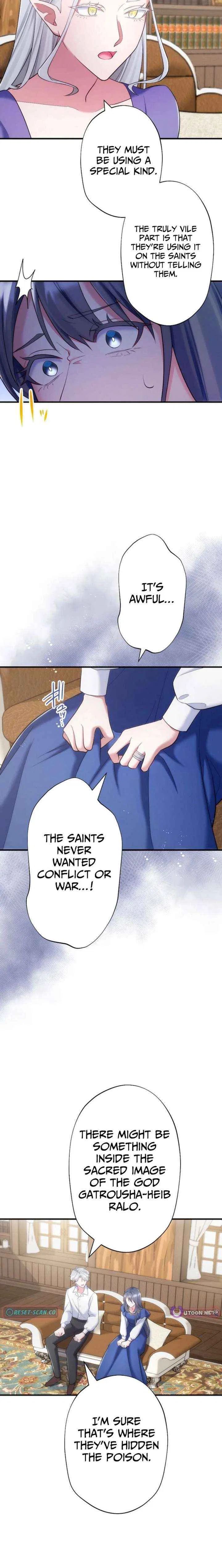 The Abandoned Great Saint Is Doted On by an Elf and Returns to Her Homeland Chapter 18 – Page 14