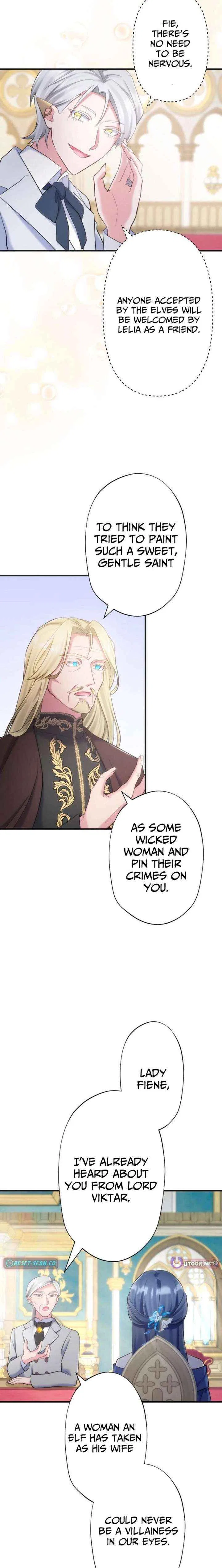 The Abandoned Great Saint Is Doted On by an Elf and Returns to Her Homeland Chapter 18 – Page 22
