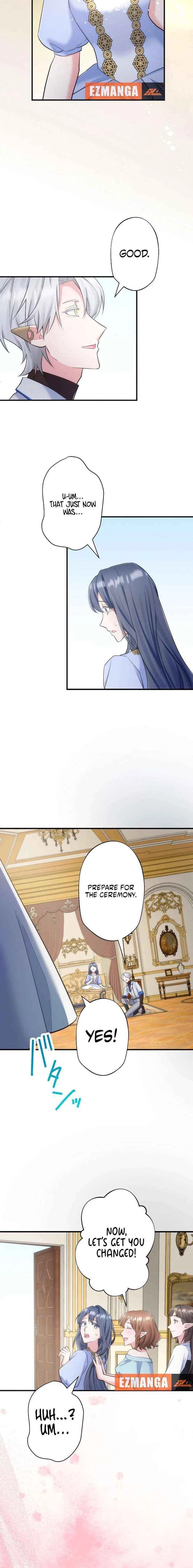The Abandoned Great Saint Is Doted On by an Elf and Returns to Her Homeland Chapter 17 – Page 7