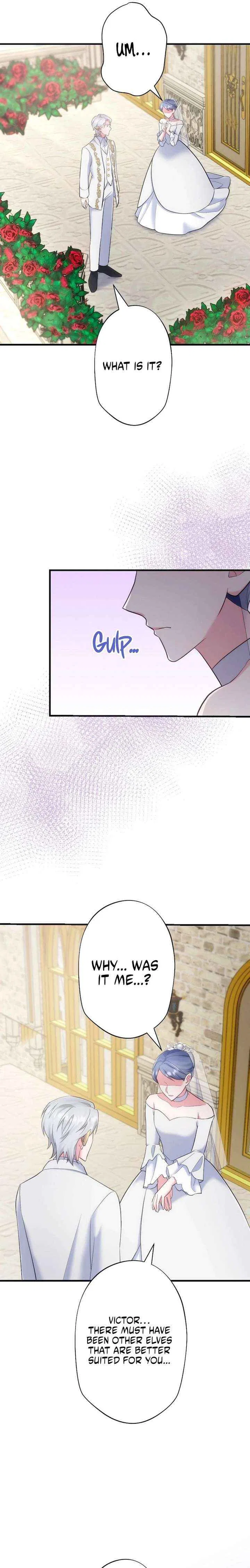 The Abandoned Great Saint Is Doted On by an Elf and Returns to Her Homeland Chapter 17 – Page 14