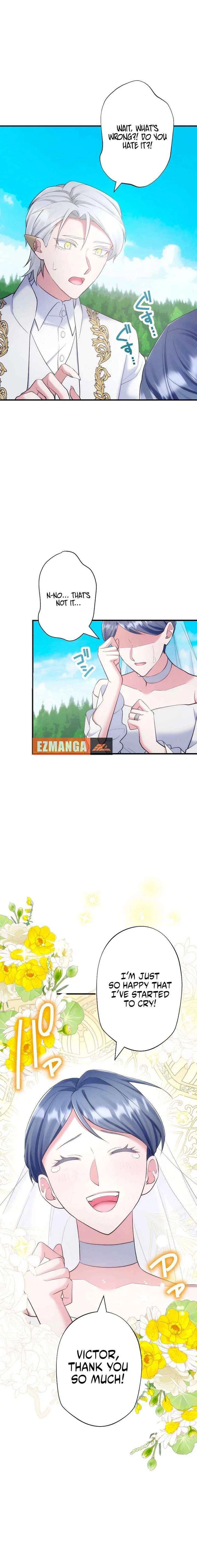 The Abandoned Great Saint Is Doted On by an Elf and Returns to Her Homeland Chapter 17 – Page 20