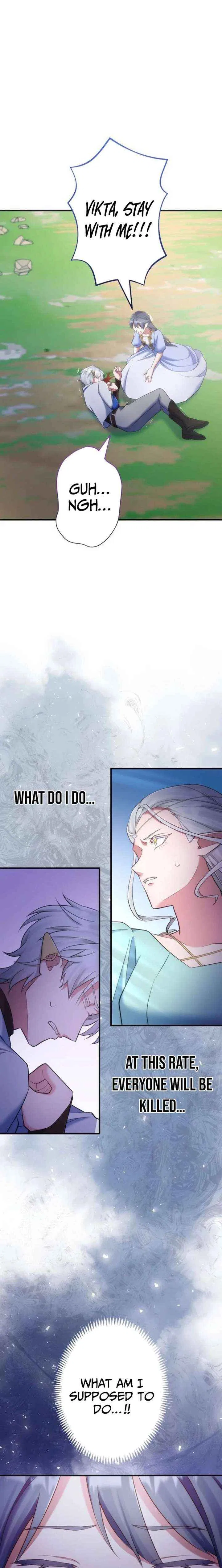 The Abandoned Great Saint Is Doted On by an Elf and Returns to Her Homeland Chapter 16 – Page 14