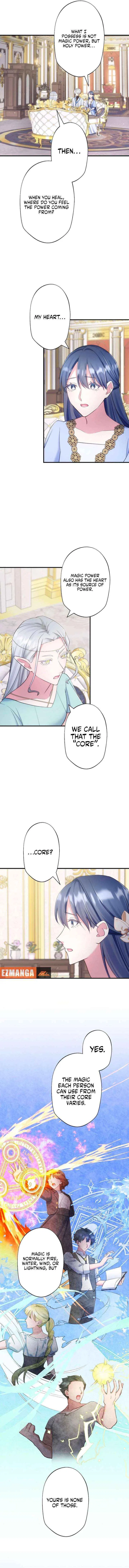 The Abandoned Great Saint Is Doted On by an Elf and Returns to Her Homeland Chapter 15 – Page 3