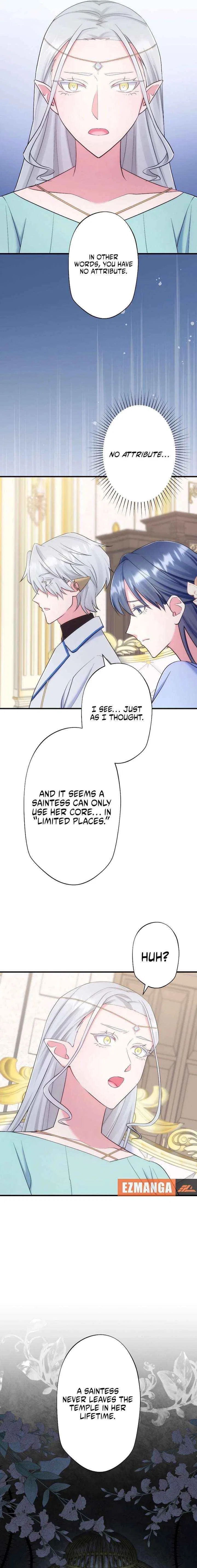 The Abandoned Great Saint Is Doted On by an Elf and Returns to Her Homeland Chapter 15 – Page 4