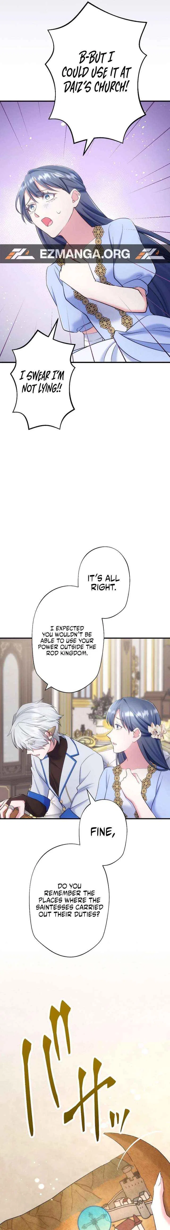 The Abandoned Great Saint Is Doted On by an Elf and Returns to Her Homeland Chapter 15 – Page 8