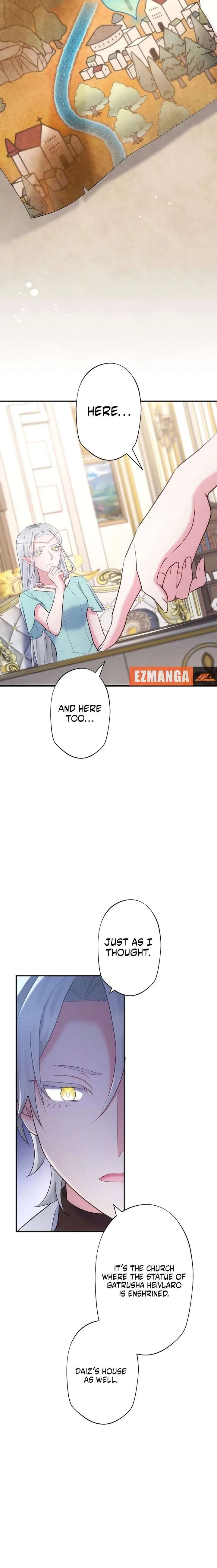 The Abandoned Great Saint Is Doted On by an Elf and Returns to Her Homeland Chapter 15 – Page 9