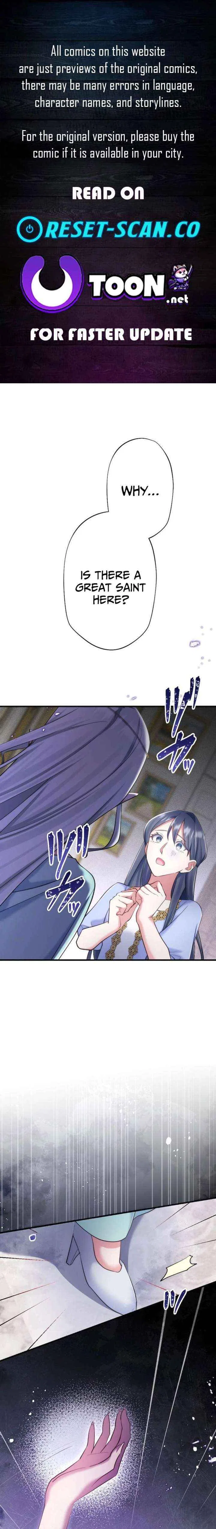 The Abandoned Great Saint Is Doted On by an Elf and Returns to Her Homeland Chapter 14 – Page 1