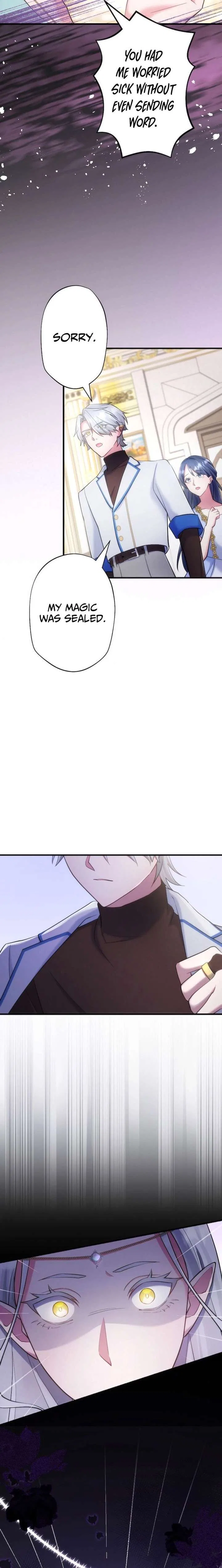 The Abandoned Great Saint Is Doted On by an Elf and Returns to Her Homeland Chapter 14 – Page 4