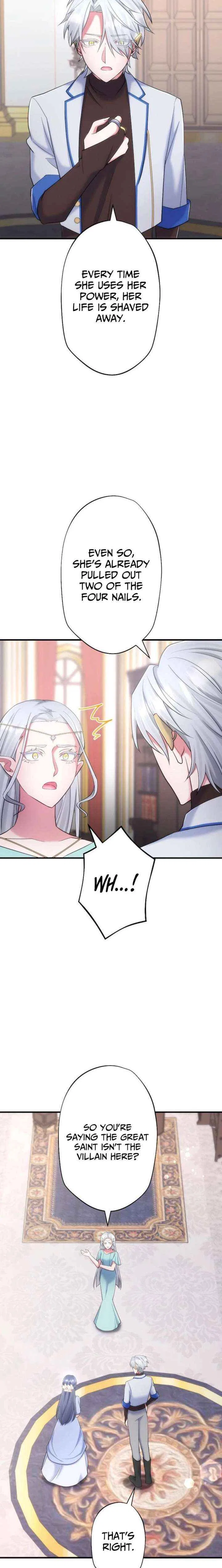 The Abandoned Great Saint Is Doted On by an Elf and Returns to Her Homeland Chapter 14 – Page 8