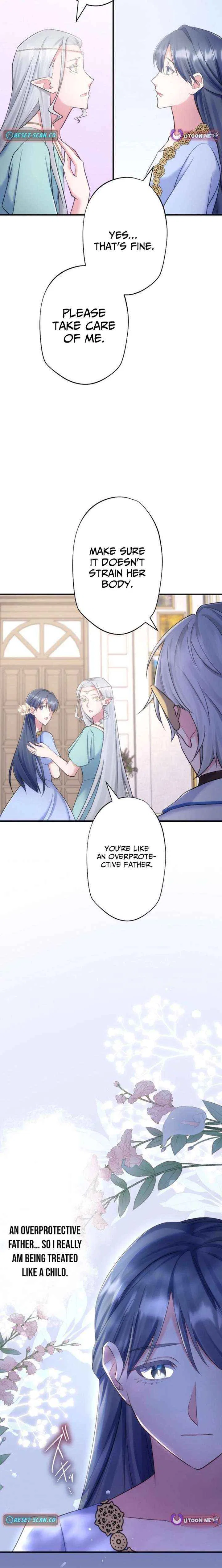 The Abandoned Great Saint Is Doted On by an Elf and Returns to Her Homeland Chapter 14 – Page 10