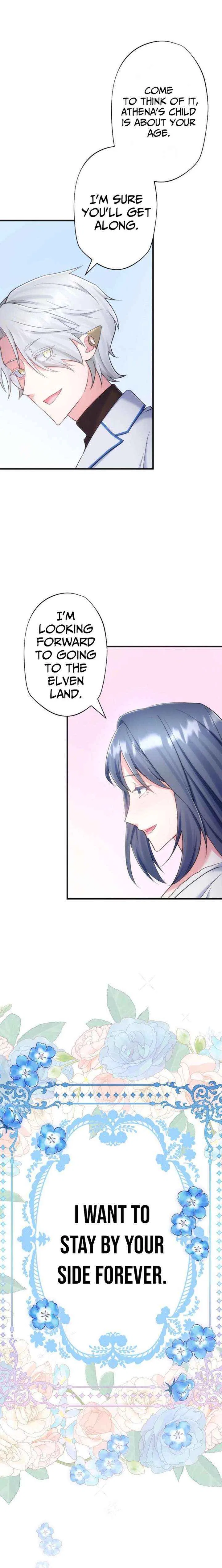 The Abandoned Great Saint Is Doted On by an Elf and Returns to Her Homeland Chapter 14 – Page 22