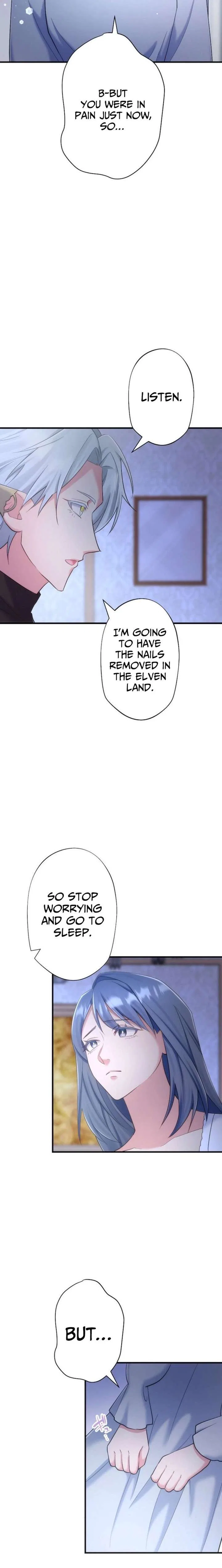 The Abandoned Great Saint Is Doted On by an Elf and Returns to Her Homeland Chapter 13 – Page 8