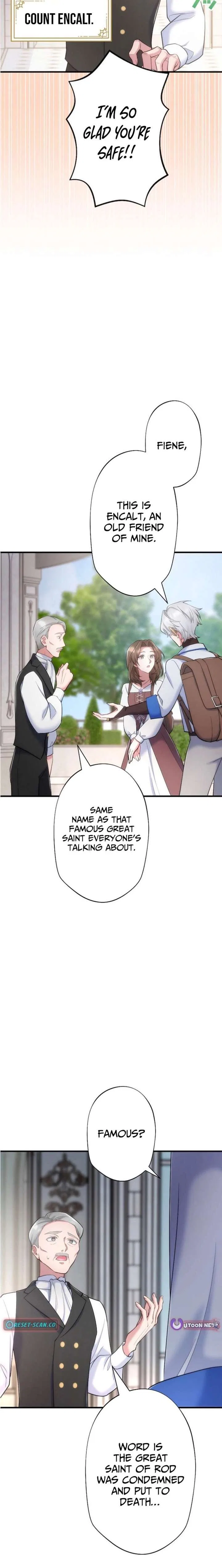 The Abandoned Great Saint Is Doted On by an Elf and Returns to Her Homeland Chapter 13 – Page 18