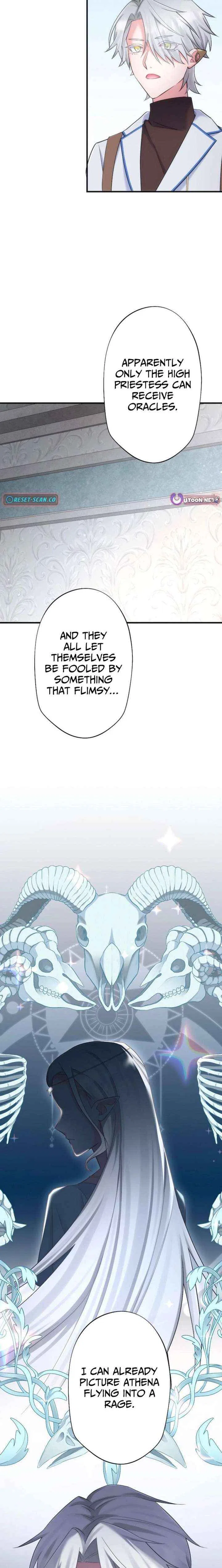 The Abandoned Great Saint Is Doted On by an Elf and Returns to Her Homeland Chapter 13 – Page 21