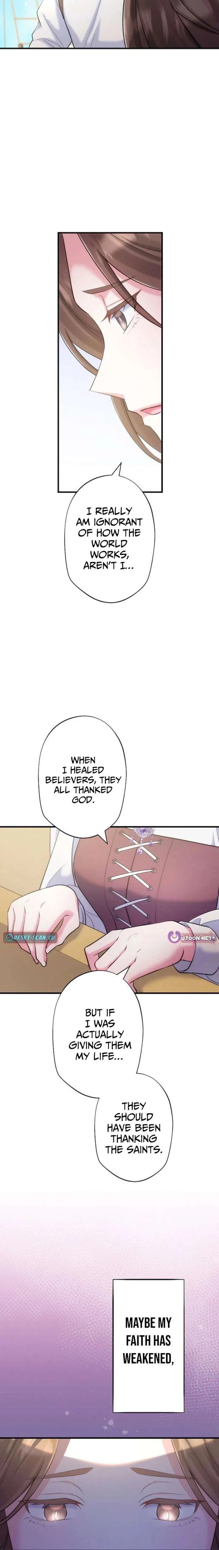 The Abandoned Great Saint Is Doted On by an Elf and Returns to Her Homeland Chapter 12 – Page 14