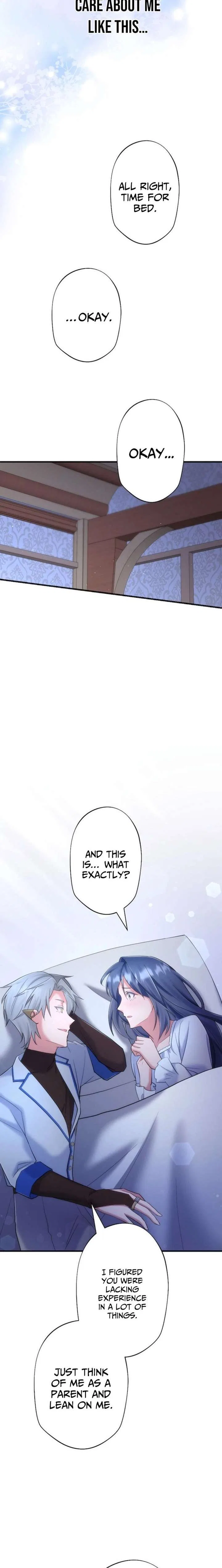The Abandoned Great Saint Is Doted On by an Elf and Returns to Her Homeland Chapter 12 – Page 22