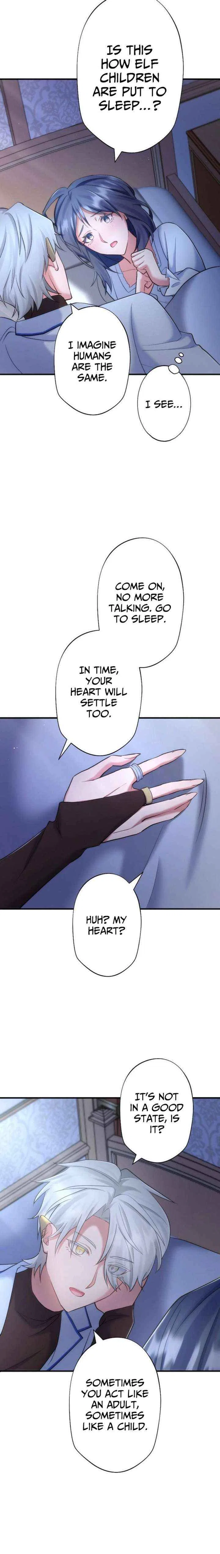 The Abandoned Great Saint Is Doted On by an Elf and Returns to Her Homeland Chapter 12 – Page 23