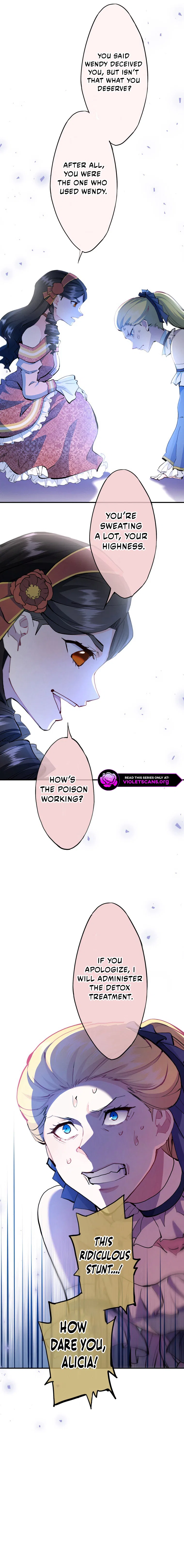 How The Villainous Alicia Saves The Day Chapter 91 – Page 6