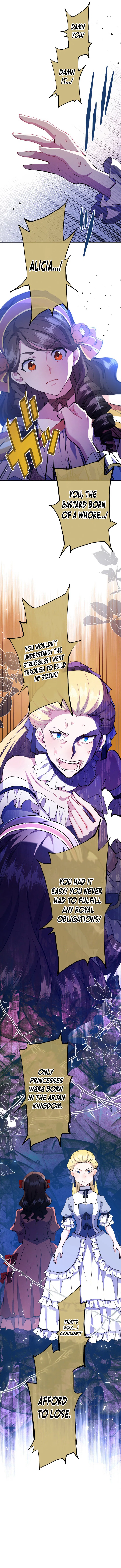 How The Villainous Alicia Saves The Day Chapter 91 – Page 7