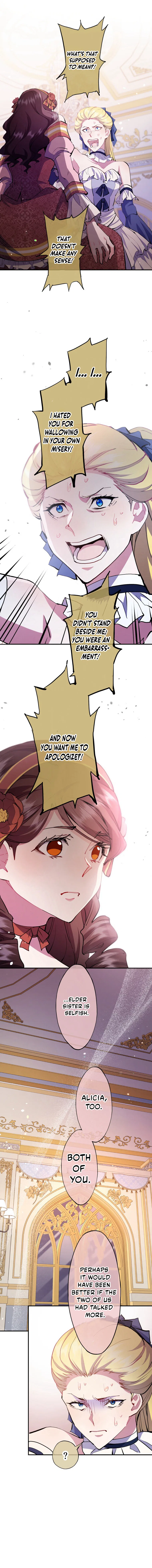 How The Villainous Alicia Saves The Day Chapter 91 – Page 9