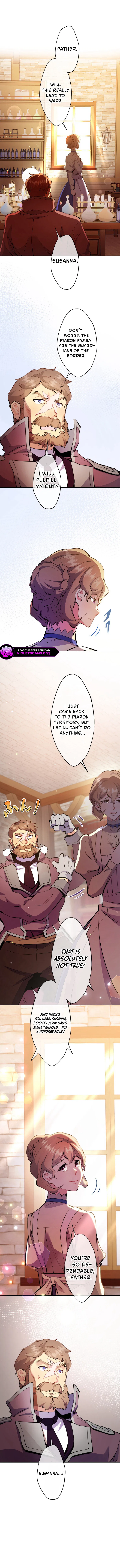 How The Villainous Alicia Saves The Day Chapter 90 – Page 3